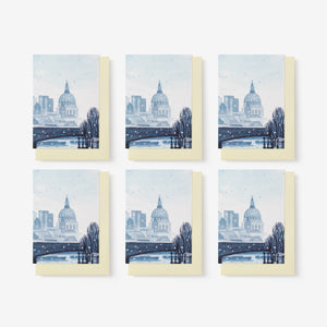 London Review of Books Christmas Cards - St Pauls London