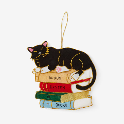 LRB Embroidery Christmas Tree Decoration