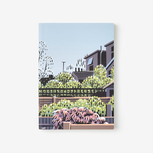 A5 Notebook, Garden by Jon McNaught