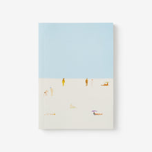 Load image into Gallery viewer, A5 Notebook, Beach by Helen Napper