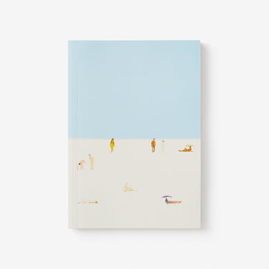 A5 Notebook, Beach by Helen Napper