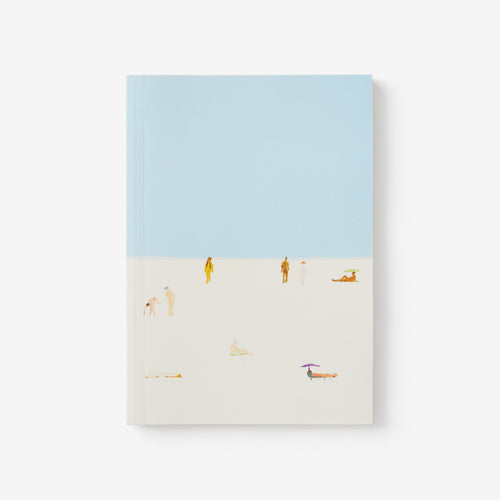 A5 Notebook, Beach by Helen Napper