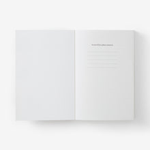 Load image into Gallery viewer, A5 Notebook, Trees by Alexander Gorlizki