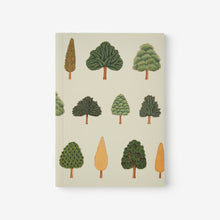 Load image into Gallery viewer, A5 Notebook, Trees by Alexander Gorlizki