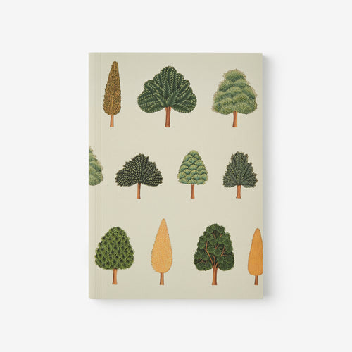 A5 Notebook, Trees by Alexander Gorlizki