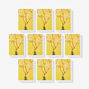 LRB Notecard Set - Vase