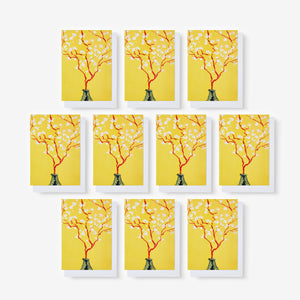 LRB Notecard Set - Vase