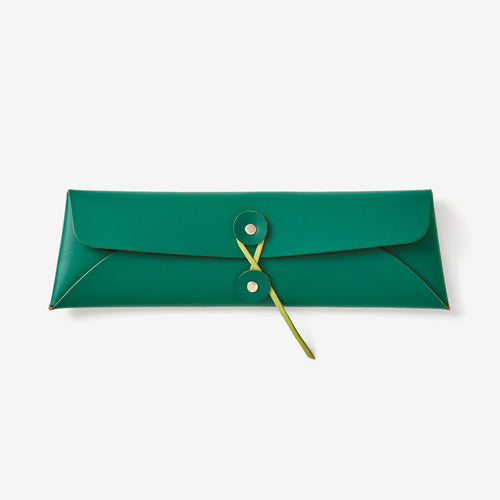 London Review of Books Pencil Case - green