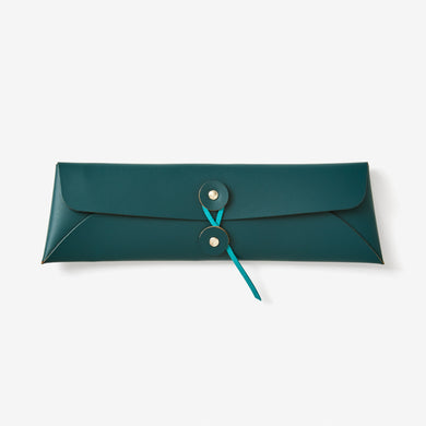 London Review of Books Pencil Case - teal