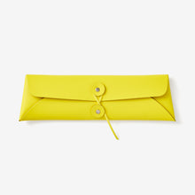Load image into Gallery viewer, London Review of Books Pencil Case - yellow