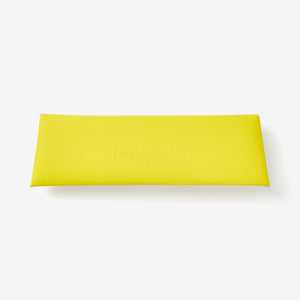 London Review of Books Pencil Case - yellow