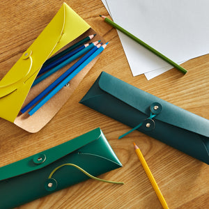 London Review of Books Pencil Case - green