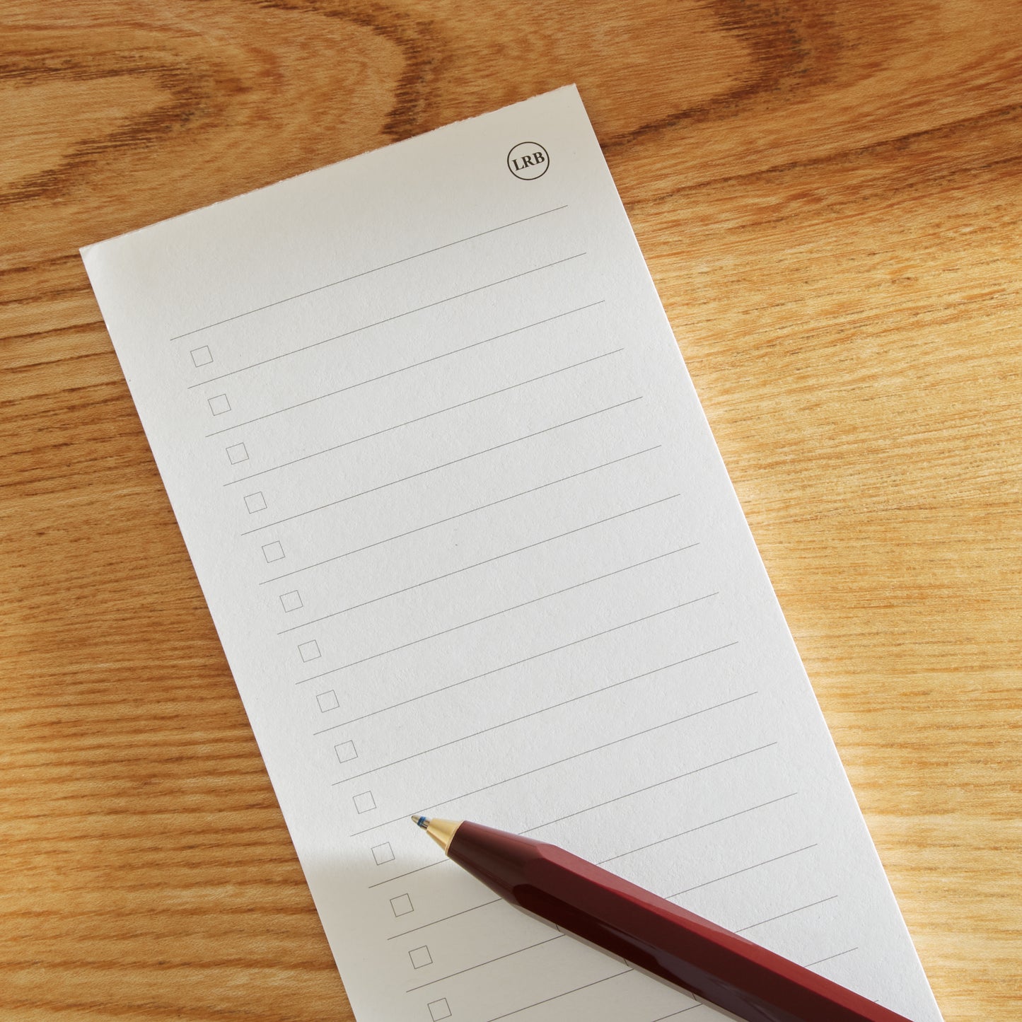 Daily To-Do List