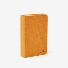 Load image into Gallery viewer, Linen Mini Smart Book Light - Harmony Orange