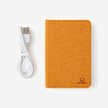 Load image into Gallery viewer, Linen Mini Smart Book Light - Harmony Orange