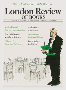 LRB Cover Prints: 2009