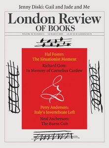 LRB Cover Prints: 2009