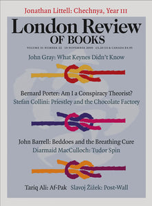 LRB Cover Prints: 2009