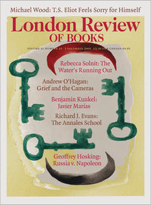 LRB Cover Prints: 2009