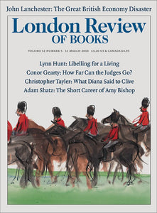 LRB Cover Prints: 2010