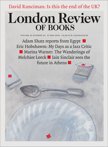 LRB Cover Prints: 2010