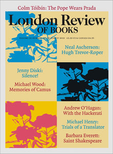 LRB Cover Prints: 2010