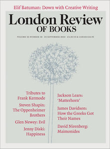 LRB Cover Prints: 2010
