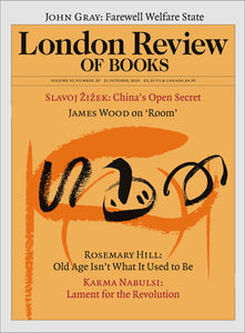 LRB Cover Prints: 2010