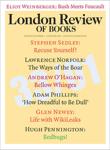 LRB Cover Prints: 2011