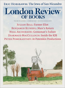 LRB Cover Prints: 2011