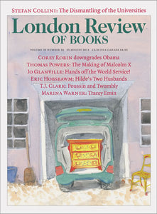 LRB Cover Prints: 2011