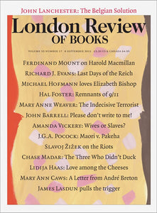 LRB Cover Prints: 2011