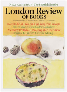 LRB Cover Prints: 2011