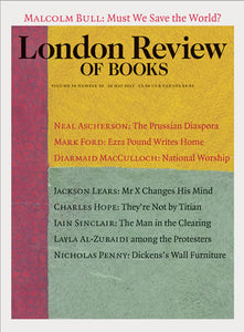 LRB Cover Prints: 2012