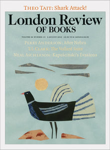 LRB Cover Prints: 2012