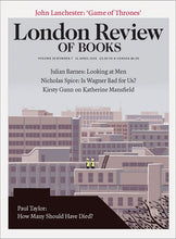 Load image into Gallery viewer, LRB Cover Prints: 2013