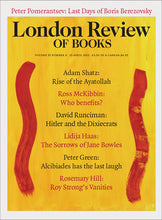 Load image into Gallery viewer, LRB Cover Prints: 2013