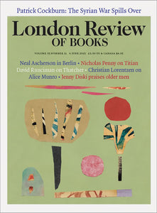 LRB Cover Prints: 2013