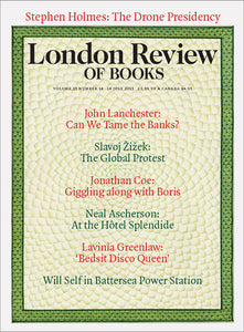 LRB Cover Prints: 2013