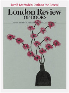 LRB Cover Prints: 2013