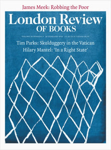 LRB Cover Prints: 2016