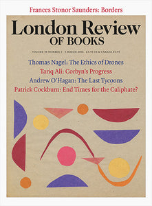 LRB Cover Prints: 2016