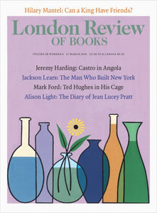 LRB Cover Prints: 2016