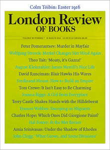 LRB Cover Prints: 2016