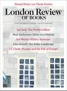 LRB Cover Prints: 2016