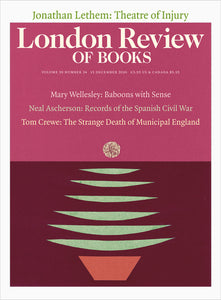 LRB Cover Prints: 2016