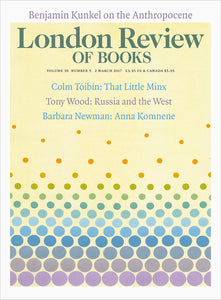 LRB Cover Prints: 2017