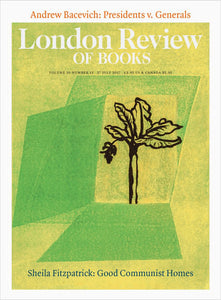 LRB Cover Prints: 2017