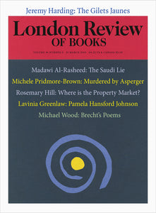 LRB Cover Prints: 2019