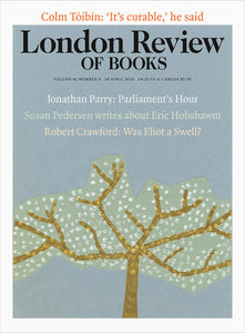 LRB Cover Prints: 2019